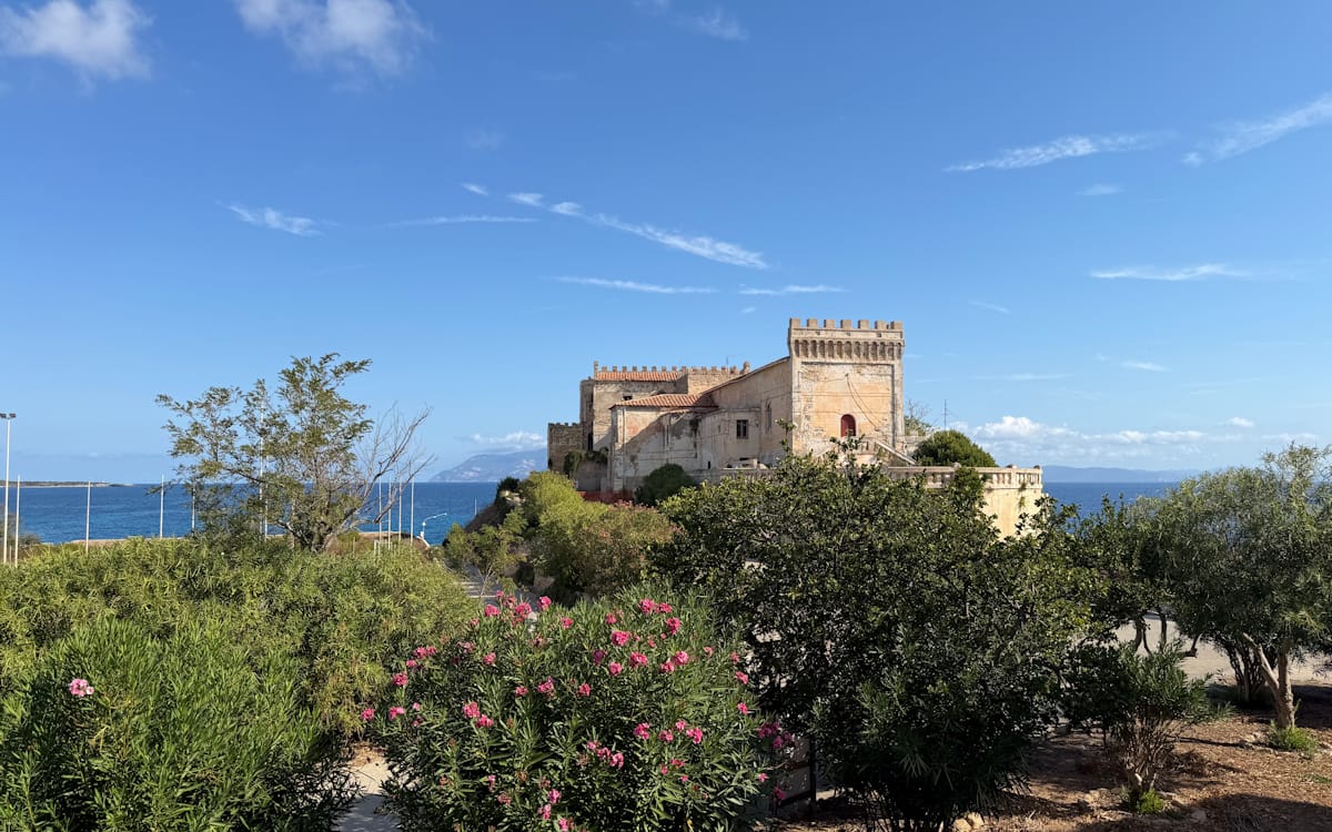 Blick vom Bed and Breakfast in Pianosa (2) Blick vom Bed and Breakfast in Pianosa (2)