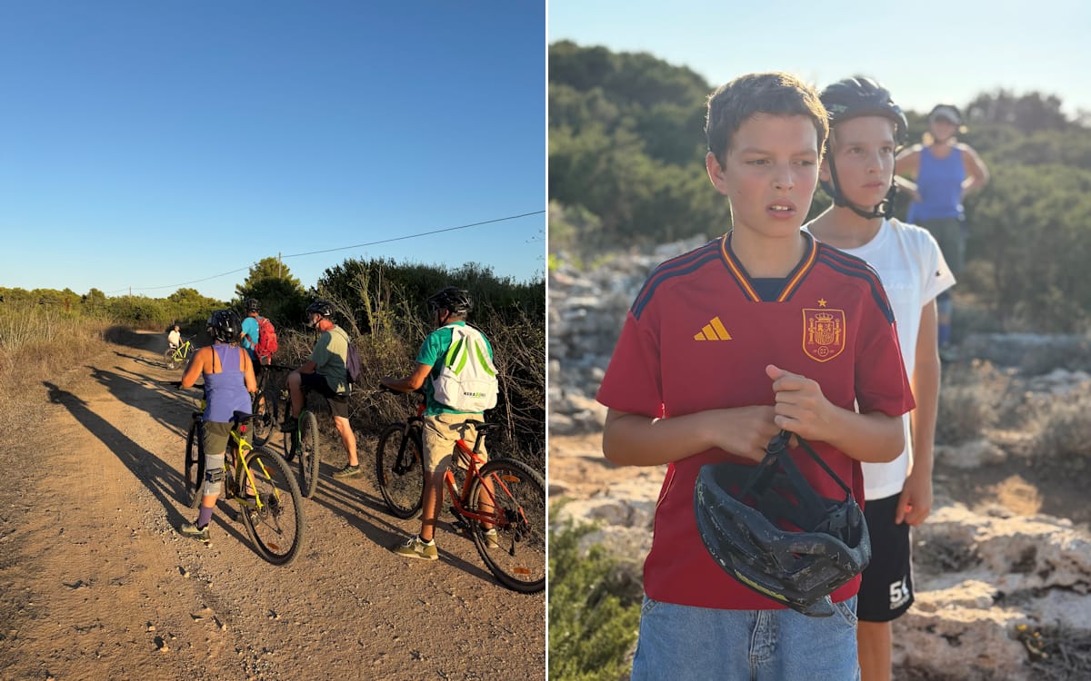 Geführte Bike-Tour auf Pianosa Geführte Bike-Tour auf Pianosa