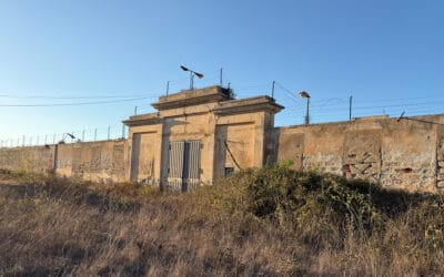 Hochsicherheitsgefängnis auf Pianosa Hochsicherheitsgefängnis auf Pianosa