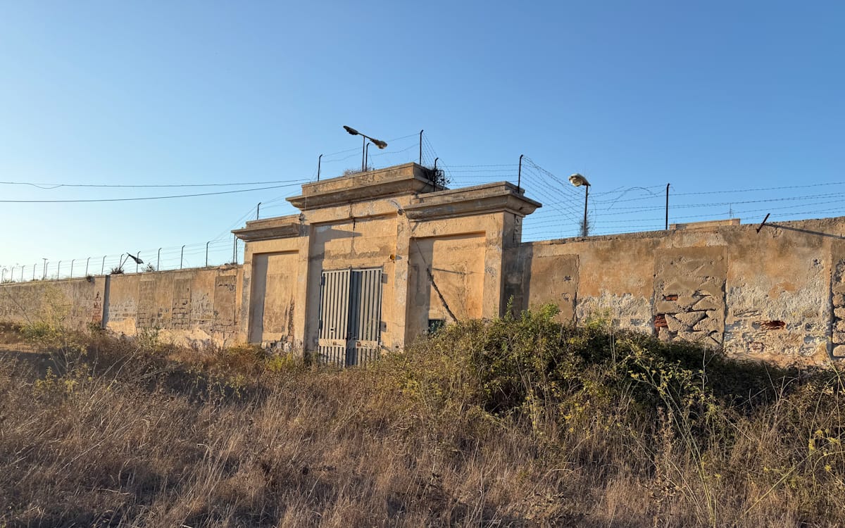 Hochsicherheitsgefängnis auf Pianosa Hochsicherheitsgefängnis auf Pianosa