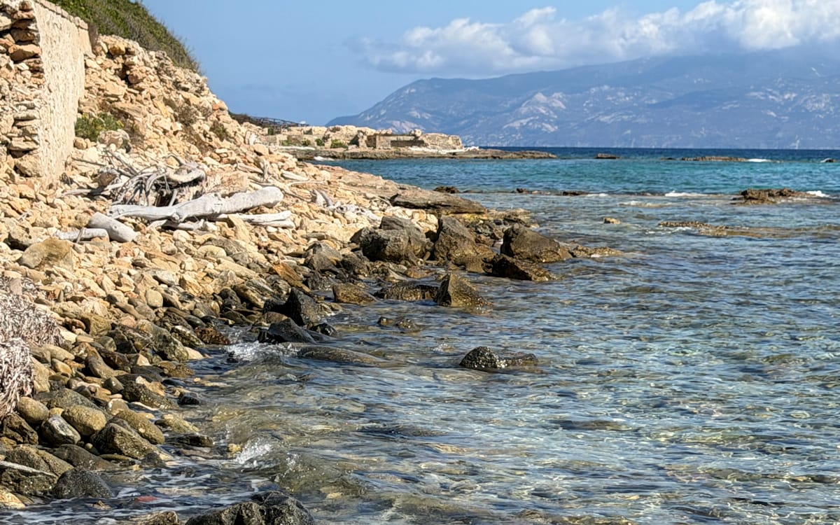 Strand von Pianosa in August (4) Strand von Pianosa in August (4)