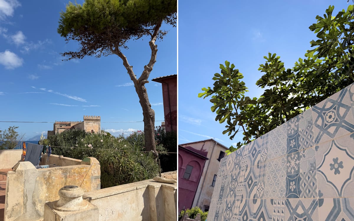 Terrasse Bed and Breakfast in Pianosa (4) Terrasse Bed and Breakfast in Pianosa (4)